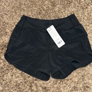 CRZ YOGA Athletic Running Shorts for Women